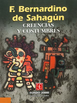 cover image of Creencias y costumbres